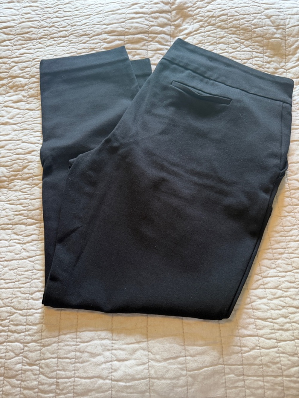 Women’s Black Stretch Dress Pants - Classic Comfort